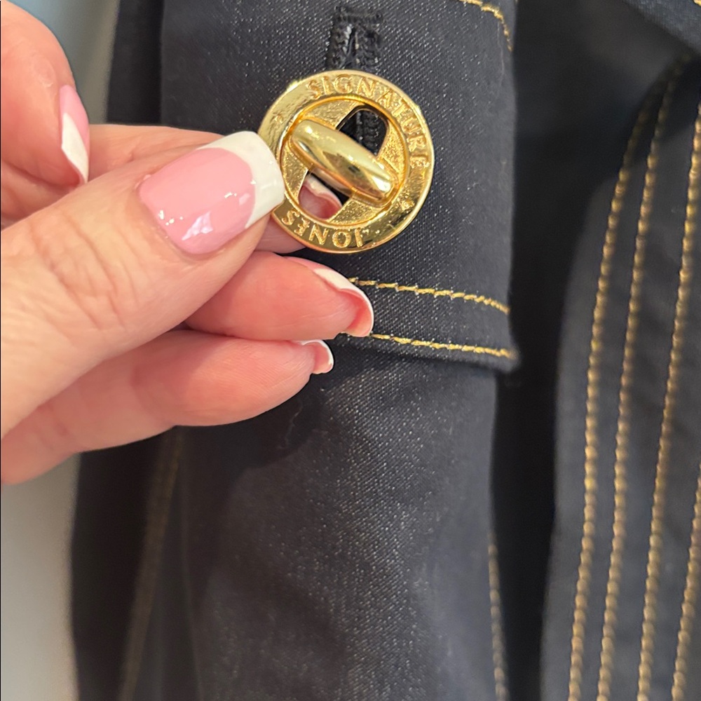 Jones of New York! with Gold Details STUNNING - Picture 3 of 8